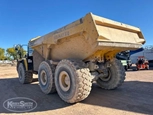 Used Komatsu,Front of used Komatsu,Side of used Komatsu Dump Truck